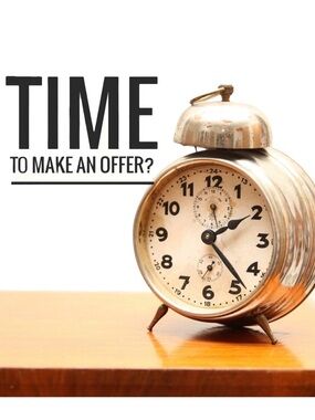 All offers are carefully considered.